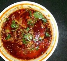 Spicy Beef and Ox Tripe Slices