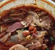 Spicy Beef and Ox Tripe Slices