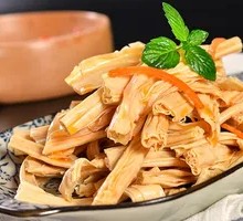 Spicy Tofu Skin