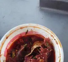 Spicy Beef and Ox Tripe Slices