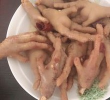 卤鸡爪子
