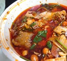 Spicy Beef and Ox Tripe Slices