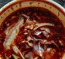 Spicy Beef and Ox Tripe Slices