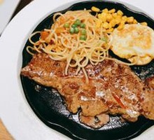 Himalayan Rose Salt Steak