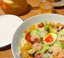 Xiu Yu Classic Shrimp Caesar Salad