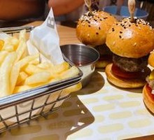 Mini Beef Burger