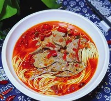 Quick-boiled Pork Liver Noodles