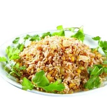 Fried Rice with Eggs