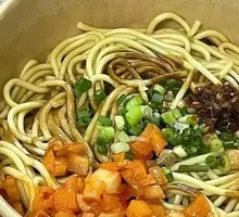 Hot Dry Noodles