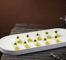 Black Truffle Gai Lan Roll