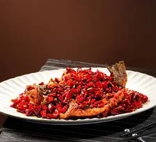 Spicy Stir-fried Sea Bass