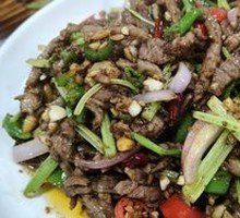 Stir-Fried Beef Strips