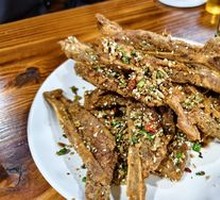 Salted Pepper Pork Ribs