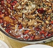 Sichuan Boiled Pork Slices