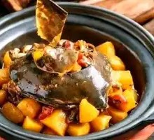 Hutang Softshell Turtle Dish