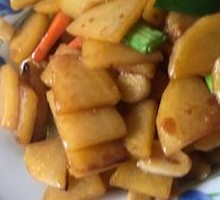 Stir-Fried Potato Slices