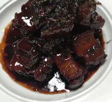 Black Braised Pork