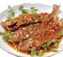 Pickled Mustard Greens with Small Yellow Croaker