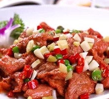 Stir-Fried Beef