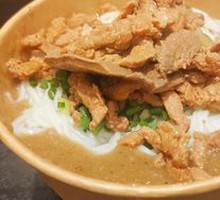 Thick Soup Noodles