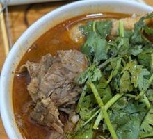 Beef and Offal Double Combo Wide Noodles