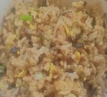 Anlu White Flower Cabbage and Egg Fried Rice