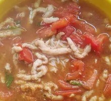 Tomato and Pork Anlu Rice Noodles
