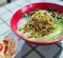 Pickled Vegetable and Pork Stir-fry