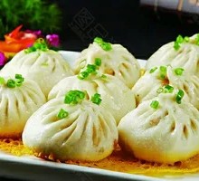 Crispy Bottom Pan-Fried Bun