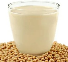 Freshly Ground Soy Milk