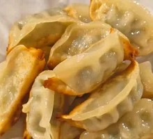 Pan-Fried Pork Dumplings