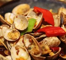 Sauce-Braised Clams