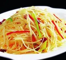 Sour Spicy Potato Noodles