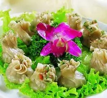 Shiitake Mushroom and Sticky Rice Dumplings
