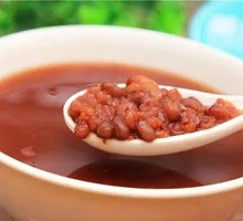 Love-Infused Job's Tears and Red Bean Porridge