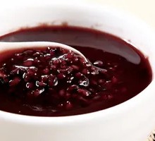 Black Rice Porridge