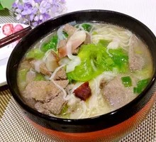 Ham and Liver Stew