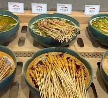 Cold-Mixed Skewers