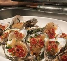 Grilled Oysters