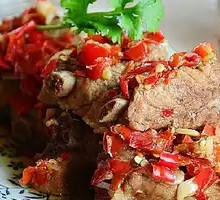 Spicy Chili Pork Ribs