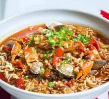 Clam Noodles