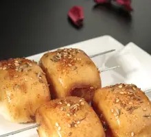 Grilled Steamed Bun