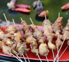Pork tendons