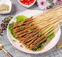 Duck Intestine Skewers