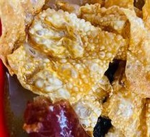 Fermented soybean skin