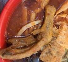 Braised Duck Feet