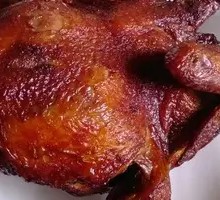 BBQ烤全鸡