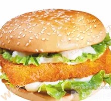 Lobster Chicken Burger