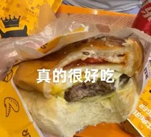 Classic Beef Cheese Burger