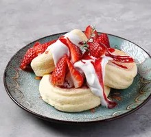 Strawberry Souffle